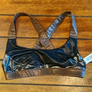 Sparkly joy lab sports bra